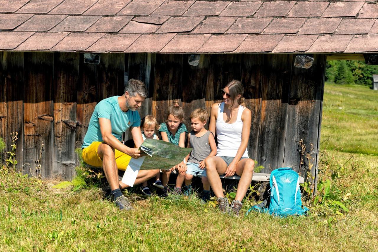 Ferienwohnung Wuestner Schwarzenberg im Bregenzerwald Exterior foto