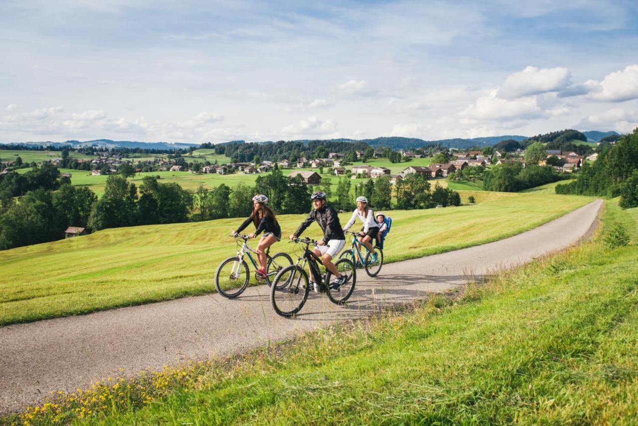 Ferienwohnung Wuestner Schwarzenberg im Bregenzerwald Exterior foto
