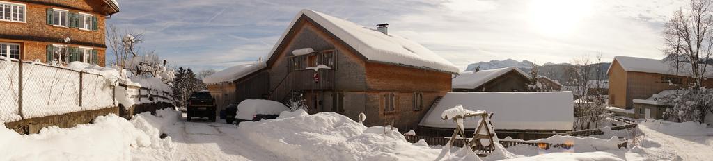 Ferienwohnung Wuestner Schwarzenberg im Bregenzerwald Cameră foto