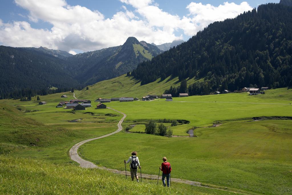 Ferienwohnung Wuestner Schwarzenberg im Bregenzerwald Cameră foto